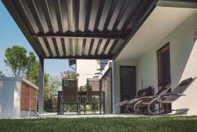 Coberturas e Pergolados Metálicos
