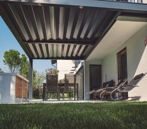 Coberturas e Pergolados Metálicos