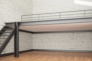 Mezanino Metálico em Contagem: Dobre seu Espaço sem Quebrar Tudo
