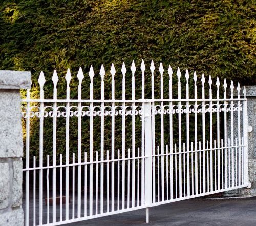 Portão de Ferro Simples