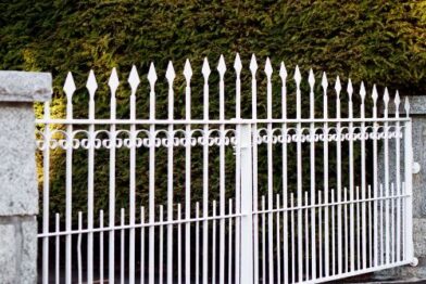 Portão de Ferro Simples